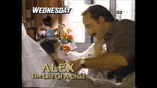 Alex The Life of a Child  Something About Amelia  1986 Promo Ted Danson Craig T Nelson