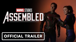 Marvel Studios Assembled The Making of AntMan and The Wasp Quantumania  Official Trailer 2023