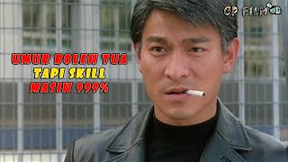 Pria Tua Ini Hebat Dalam Memanipulis Kartu  Film Andy Lau The Conman 1998