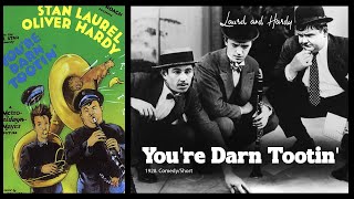 Youre Darn Tootin 1928  Laurel  Hardy  Classic Movie Masters