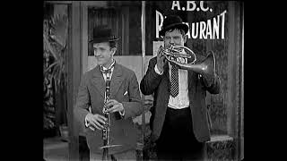 Youre Darn Tootin 1928  Laurel and Hardy Strike Sour Notes