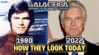 Galactica 1980 Cast  Then and Now  1980 vs 2022 How They Changed