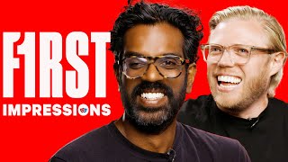 Rob Beckett  Romesh Ranganathan Do The Wildest Impressions  First Impressions