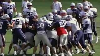 Rodney Harrison vs Tom Brady Practice Battles  Rodney Harrison A Football Life  NFL Films