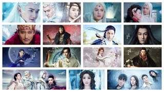  Ice Fantasy  Destiny   Love is fire and ice Ying Kong Shi  Lufashion