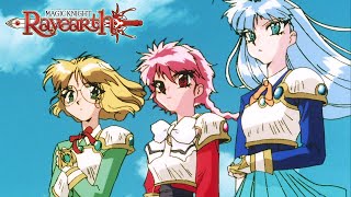 MAGIC KNIGHT RAYEARTH  EP01 The Birth of the Legendary Magic Knights  English Dub