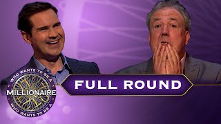 Jimmy Carr Regrets Not Asking Jeremy Clarkson For Help  Full Round  Who Wants To Be A Millionaire