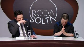 um dos MELHORES MOMENTOS do THE NOITE no QUADRO RODA SOLTA com DANILO GENTILI NO CANAL DO SBT 5