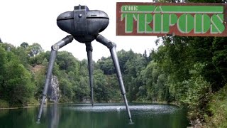 The Tripods 1080p 50FPS AI Enhanced BBC War of the Worlds John Christopher The White Mountains