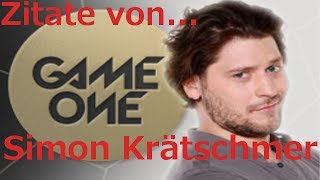 Game One Zitate von Simon Krtschmer