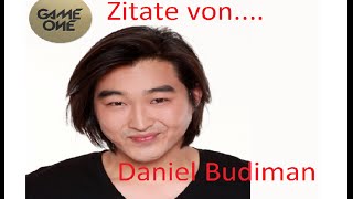 Game One Zitate von Daniel Budiman