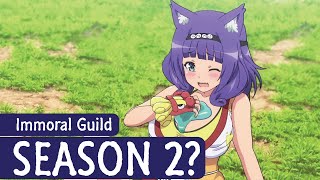 Immoral Guild Season 2 Release Date  Possibility