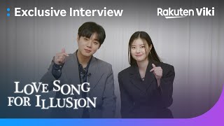 Love Song for Illusion  Exclusive Interview with Park Ji Hoon  Hong Ye Ji  Korean Drama