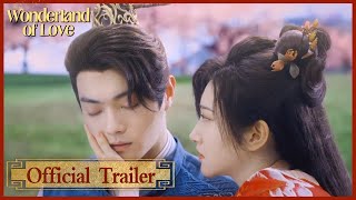 Official TrailerWonderland of Love Xu Kai Jing Tian Our love exists under the sword 