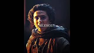 Paul Atreides  Silence  Dune Part two  1 Movie in the world dune paulatreides