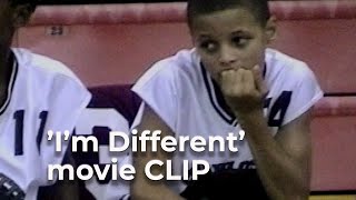 Stephen Curry Underrated 2023 Movie Clip Im Different