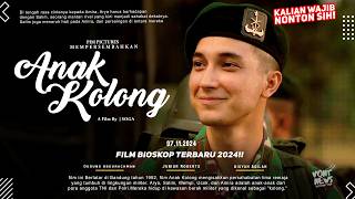 Anak Kolong  Junior Roberts Aisyah Aqilah Antonio Blanco  Film Bioskop Terbaru 2024