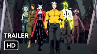 Creature Commandos Max Teaser Trailer HD  DC Universe series