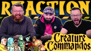 Creature Commandos  Official Trailer  Max REACTION