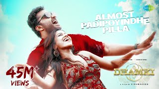 Almost Padipoyindhe Pilla  Lyrical  Das Ka Dhamki  Vishwaksen  Nivetha Pethuraj  Leon James