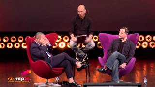 Keynote Bert Salke Fox 21  Gideon Raff Prisoners of WarHomeland  MIPTV 2013 final