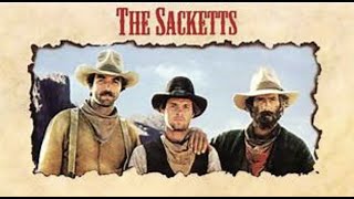 CBS Saturday Night Movie The Sacketts 1979 Sam Elliott Tom Selleck Glenn Ford