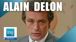 Alain Delon Le choc  Archive INA