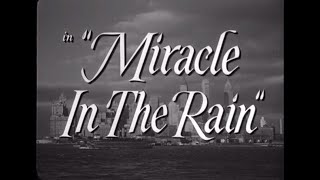 Miracle In The Rain 1956  Main Title  Prolugue  Ending Card Titles  WB  1956