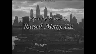 Miracle in the Rain 1956 title sequence