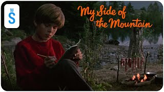 My Side of the Mountain 1969  Scene Sam proves his ability as a solitary young Thoreau