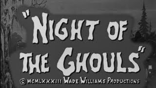 Night Of The Ghouls 1959 Zwiastun Trailer