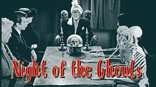 BAD MOVIE REVIEW  Ed Woods Night of the Ghouls 1959