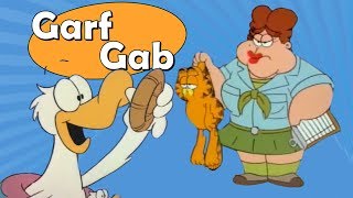 Garf Gab S01E02  Garfield And Friends Review