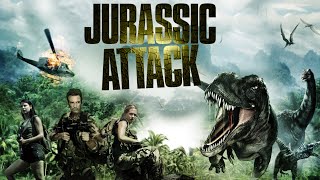 Jurassic Attack 2016  Full Action Adventure Movie  Gary Stretch Corin Nemec