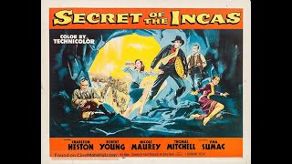 Secret of the Incas 1954  Charlton Heston Robert Young Nicole Maurey Thomas Mitchell Film Movie