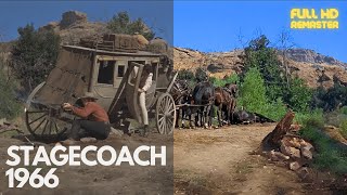 STAGECOACH 1966  Full length movie  Alex Cord  AnnMargret  Western  ADULT  Subtitles