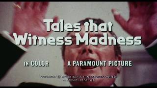 TALES THAT WITNESS MADNESS 1973  Trailer  PELICULA ONLINE 