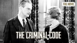 The Criminal Code  English Full Movie  Crime Drama Romance