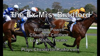 The ExMrs Bradford  William Powell  Claudette Coldbert  Lux Radio Theater