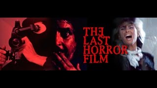 the last horror film 1982 with John Kelly Joe SpinellJLen Winters movie