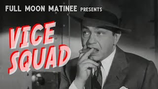 VICE SQUAD 1953 Edward G Robinson Paulette Goddard NO ADS Film Noir Crime Drama