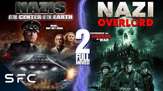 Nazis At The Center Of The Earth  Nazi Overlord  2 Full Action Movies  SciFi Double Feature