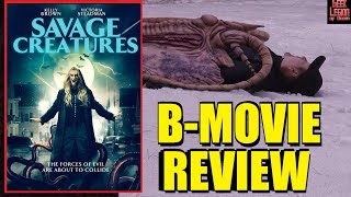 SAVAGE CREATURES  2020 Kelly Brown  Vampires Vs Aliens BMovie Review