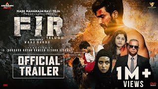 FIR  Official Telugu Trailer  Vishnu Vishal  Manjima Mohan  Raiza Wilson  Manu Anand