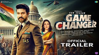 Game Changer  Trailer  Ram Charan  Kiara Advani  Prakash Raj  Shankar  Dil Raju  Dec 2024