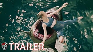 Escape of Shark 2021 Trailer Legendado  O Hspede Tubaro Baguio Chins