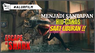 SEEKOR HIU PRASEJARAH RAKSASA GANAS MEMAKAN MANUSIA   Alur Film ESCAPE OF SHARK 2021