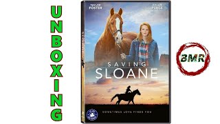 Saving Sloane DVD Unboxing