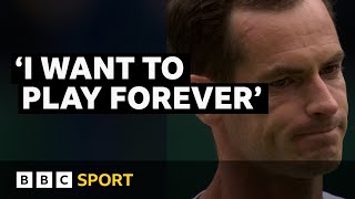 Andy Murray looks back on his career with Sue Barker  Wimbledon  BBC Sport