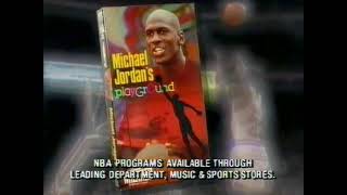 NBA Entertainment promos Michael Jordans Playground Super Slams Furious Finishes and more 1992